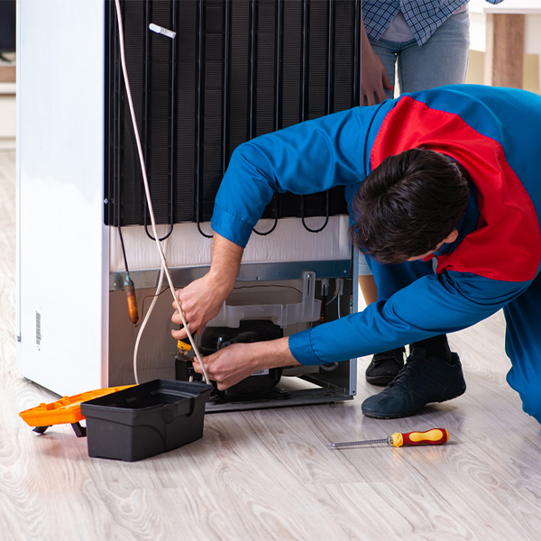 how much do you charge for refrigerator repair services in Caldwell Arkansas