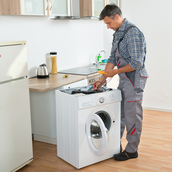 how long can i expect my washer to last with proper maintenance in Caldwell AR